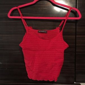 Brandy Melville Red Tank